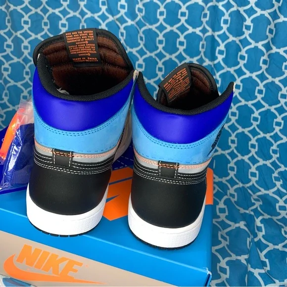 Nike Air Jordan 1 High Men’s size 9 retro prototype OG rare sneakers biohack new